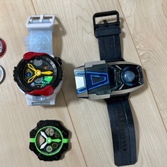 値下げ！中古！妖怪ウォッチ DX YSPウォッチ＆DX Aウォッチセットの画像