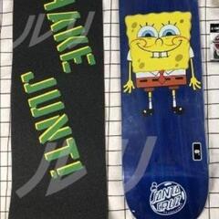 スポンジボブ　デッキ　サンタクルーズの画像