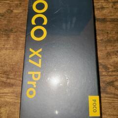 新品未開封シュリンク付き Xiaomi POCO X7 Pro ...