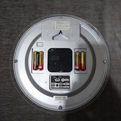 電波掛け時計の画像