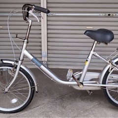 20インチ自転車　Primitive AQUA