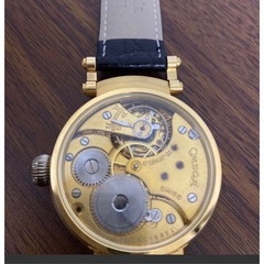 送料無料【OH済】手巻き ヴィンテージ オメガ OMEGA 腕時計  の画像