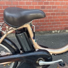 BRIDGESTONE asistauni電動アシスト自転車 ゴールド (はる) 東 BRIDGESTONE asistauni電動アシスト自転車 ゴールド (はる) 東