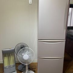 家電　まとめ売り　美品　Panasonic　冷蔵庫　洗濯機　扇風機