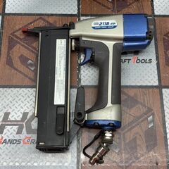 【中古】マックス MAX TA-211B-FP/SF50M0 スーパーフィニッシュネイラ 常圧 ケース付きの画像