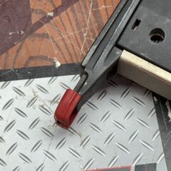 【中古】マックス MAX TA-211B-FP/SF50M0 スーパーフィニッシュネイラ 常圧 ケース付きの画像