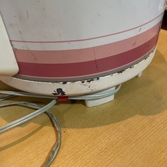 レトロ　炊飯器の画像
