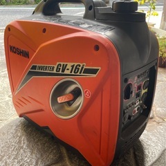 KOSHIN 発電機の中古が安い！激安で譲ります・無料であげます