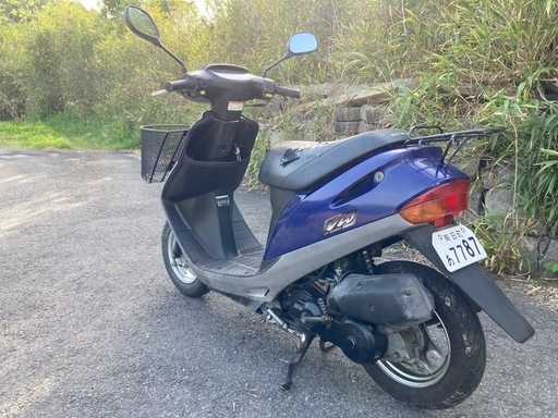 【売約済み】AF27 スーパーDio 50cc スクーター 実働