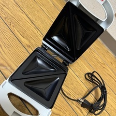 未使用品 電気 ホットサンドメーカー ソレアード SO-101の画像