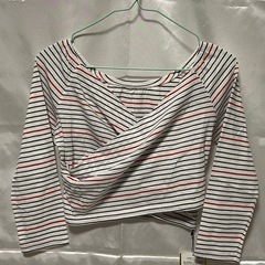 カットソー♡Ｔシャツ♡ボーダー♡7分袖