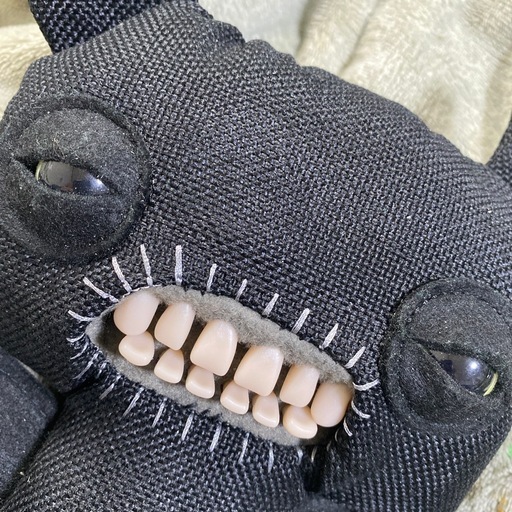 ファグラー(FUGGLER) コウモリ 黒 ブラック (佐藤) 勝田の