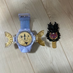 値下げ！中古！DX 妖怪ウォッチエルダ　妖怪エンマ大王の画像