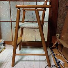 子ども用ダイニングチェア ジャンク品の画像