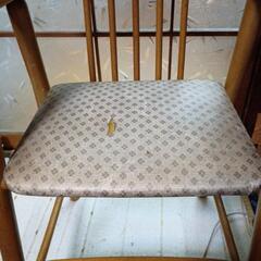 子ども用ダイニングチェア ジャンク品の画像