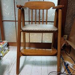 子ども用ダイニングチェア ジャンク品