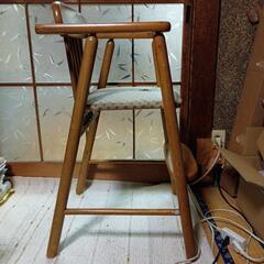 子ども用ダイニングチェア ジャンク品の画像