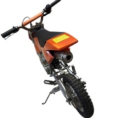【買取マクサス】購入予定者キャンセルにて再募集　ポケットバイク ポケバイ エンジン 不動 ダート モトクロスの画像