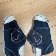 ミキハウス　ファーストシューズ12.5㎝
の画像