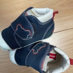 ミキハウス　ファーストシューズ12.5㎝
の画像