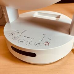 NITORI 3D首振り 22cmサーキュレーター FSV-E3D（ホワイト）2020年製の画像