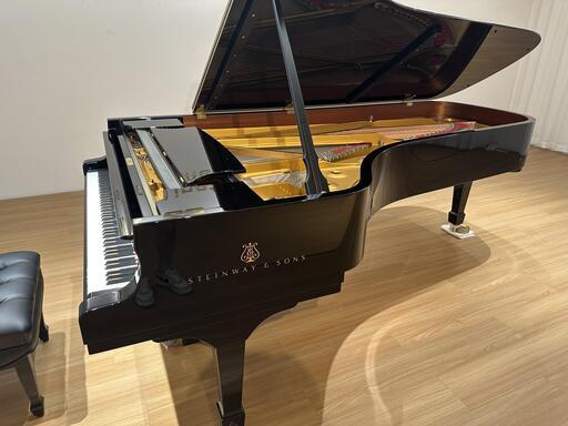 期間限定30％OFF! 🎹1984年製 中古スタインウェイ コンサートグランドピアノ D-274 鍵盤楽器