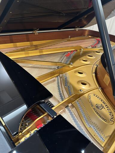 🎹1984年製 中古スタインウェイ D-274 コンサートグランドピアノ