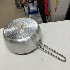 A2504-525 片手鍋 直径18cm ※対応熱源不明 キズ汚れ有りの画像