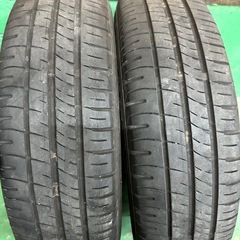 155/65R14 ダンロップ エナセーブEC204 ダイハツ純正アルミ付の画像