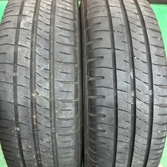 155/65R14 ダンロップ エナセーブEC204 ダイハツ純正アルミ付の画像