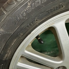 155/65R14 ダンロップ エナセーブEC204 ダイハツ純正アルミ付の画像