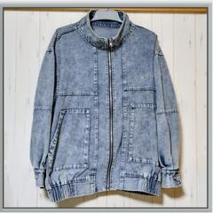 春デニムジャケット【新品未使用】