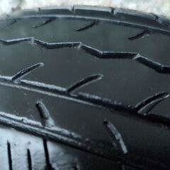 1本のみ！軽トラ用 鉄チンホイール＋ヨコハマ 145R12 LT スペアタイヤに如何でしょうか？（投稿ID : 1gt70q）の画像