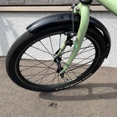 自転車　ブルーノ　BRUNO ミニベロ　ピスタチオ　の画像