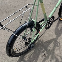 自転車　ブルーノ　BRUNO ミニベロ　ピスタチオ　の画像