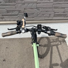 自転車　ブルーノ　BRUNO ミニベロ　ピスタチオ　の画像