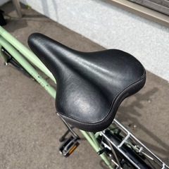 自転車　ブルーノ　BRUNO ミニベロ　ピスタチオ　の画像