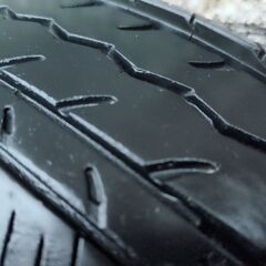 1本のみ！軽トラ用 鉄チンホイール＋ヨコハマ 145R12 LT スペアタイヤに如何でしょうか？（投稿ID : 1gt70q）の画像