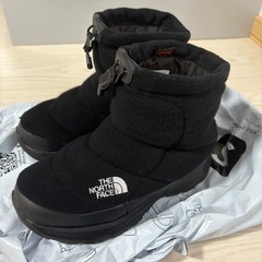 ノースフェイス　スノーブーツの画像