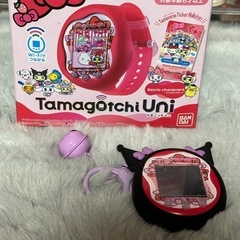 サンリオコラボ たまごっちUNI