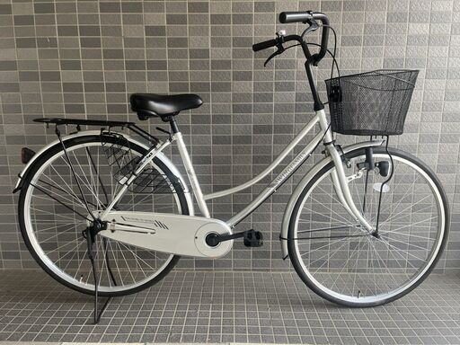 【中古自転車】サカモトテクノ　スイングファミリー　27インチ　一般車　ママチャリ