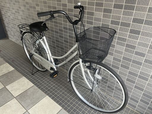 【中古自転車】サカモトテクノ　スイングファミリー　27インチ　一般車　ママチャリ