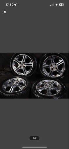 155/65R14純正ホイール付スタッドレスタイヤ4本