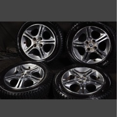 155/65R14純正ホイール付スタッドレスタイヤ4本
