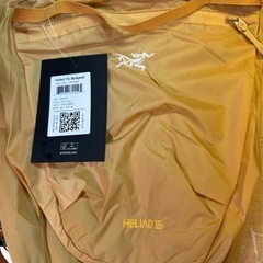 断捨離新品：ARC'TERYXアークテリクス ヒリアド 15バックパックの画像