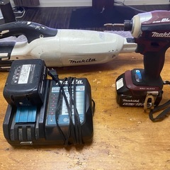 マキタ電動工具の画像