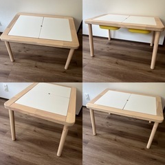 イケア　IKEA　フリサット　FLISAT　机　テーブル【中古品】