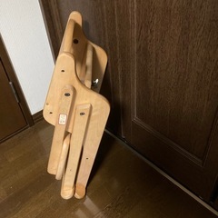幼児用のローチェアーの画像
