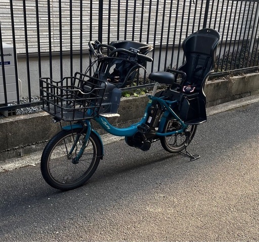 YAMAHA パスバビーアン電動自転車管070418 (サイファミ) JR YAMAHA パスバビーアン電動自転車管070418 (サイファミ) JR