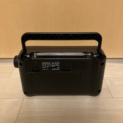 ワイドFM対応ラジオの画像